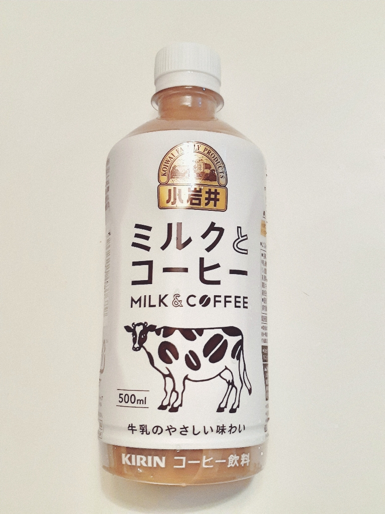 TESOLIFE特搜商城 KIRIN KOIWAI MILK COFFEE DRINK 500ML