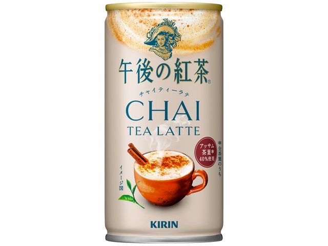 TESOLIFE特搜商城 KIRLN AFTERNOON TEA CHAI TEA LATTE CAN HOT&COLD
