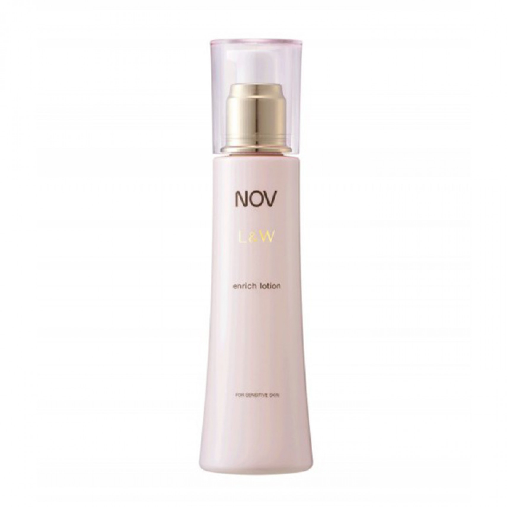 NOV L&W enrich lotion & milk & cream３点 TESOLIFE特搜商城 NOV L&w Enrich Lotion 120ml Aging Care Moisturizer
