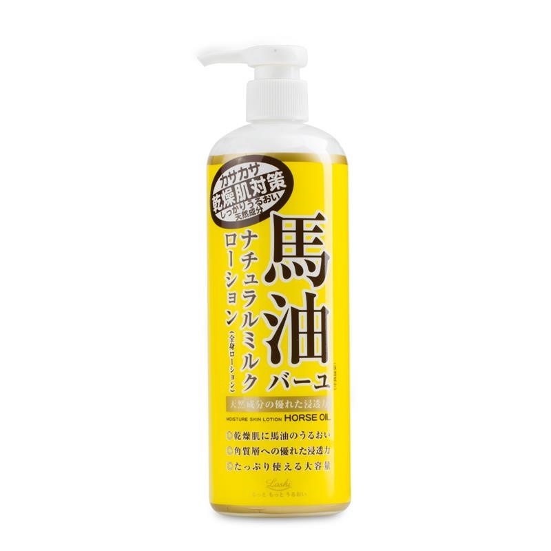 TESOLIFE特搜商城 Cosmetex Roland Loshi Moist Aid House Oil Natural