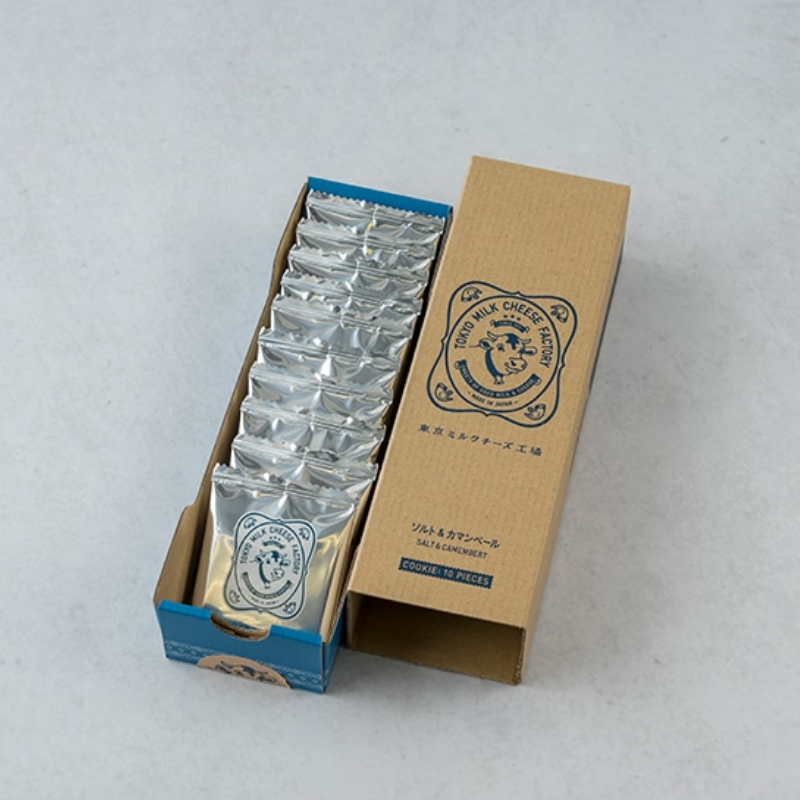 TESOLIFE特搜商城 TOKYO MILK CHEESE FACTORY SEASALT & CAMEMBERT