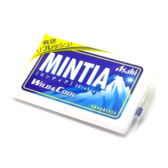 TESOLIFE特搜商城 ASAHI MINTIA SUGARLESS WILD & COOL 50 TABLETS