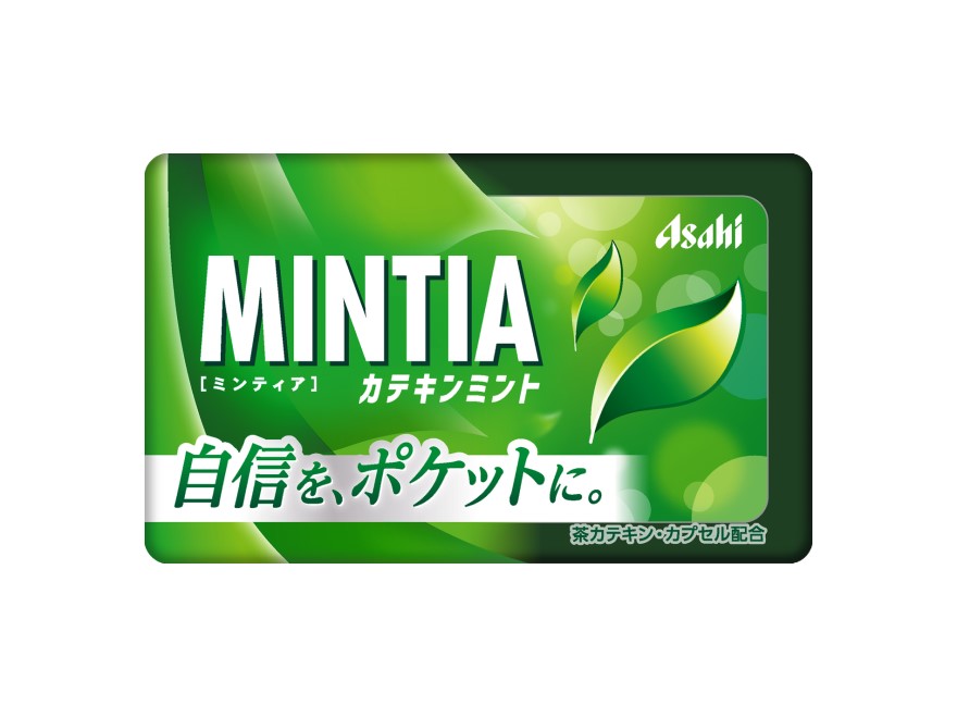 TESOLIFE特搜商城 ASAHI MINTIA CATECHIN MINT