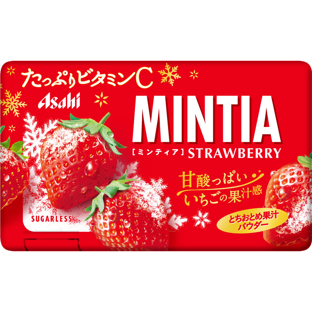 苺　0628 TESOLIFE特搜商城 ASAHI MINTIA STRAWBERRY