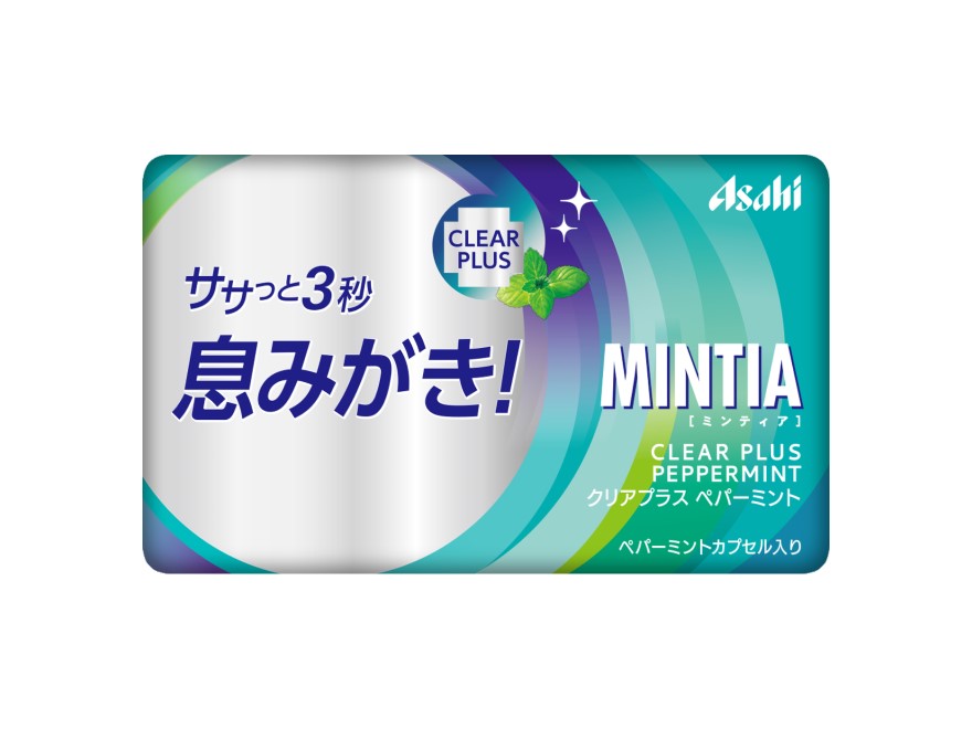 ミルク TESOLIFE特搜商城 ASAHI MINTIA TABLET CLEAR PLUS PEPPERMINT