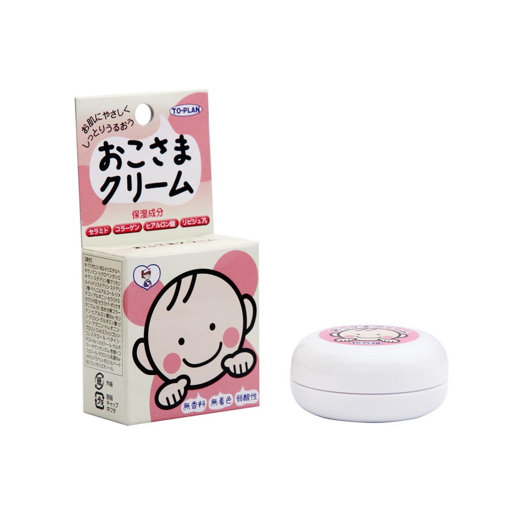 TESOLIFE特搜商城 TOP-PLAN Baby & Kid Cream 30g