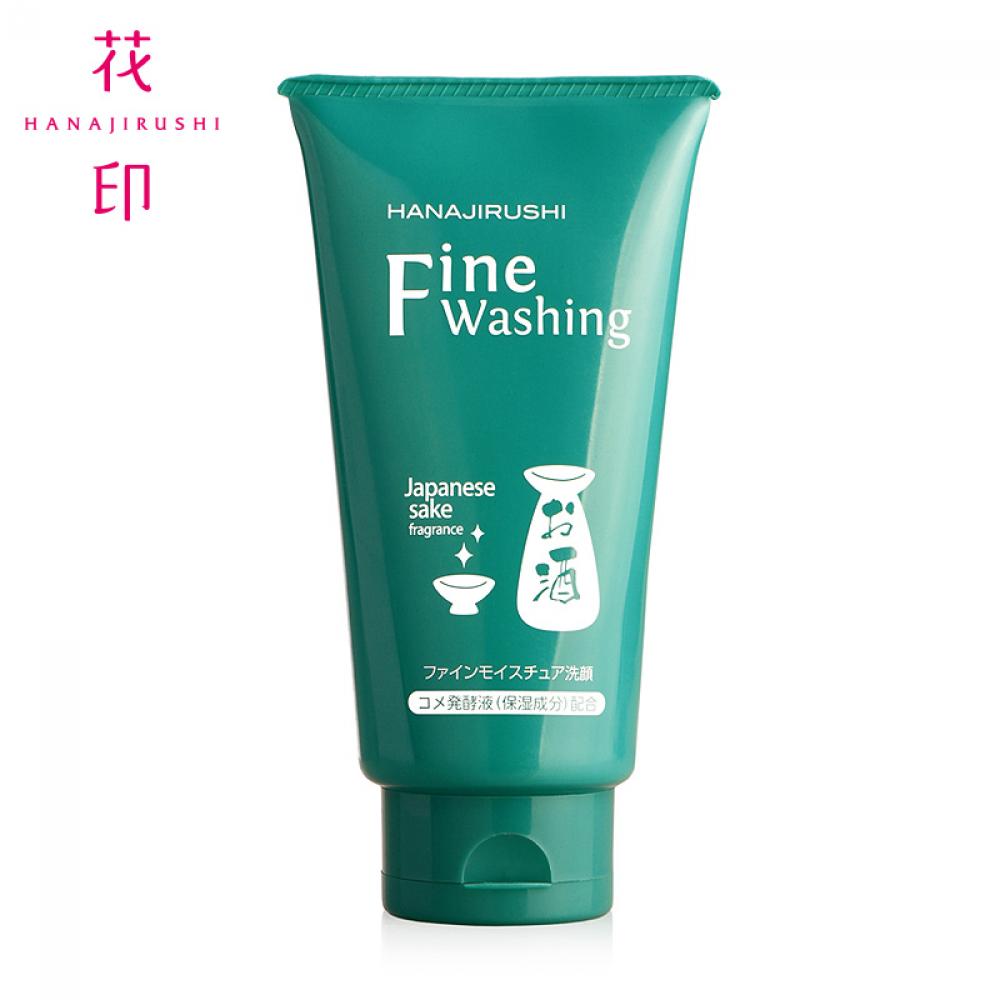 TESOLIFE特搜商城HANAJIRUSHI FINE WASHING MOISTURE FACE WASH CREAM