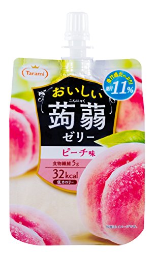 Tarami Jelly Drink White Peach Flavor 150g Tesolife特搜商城