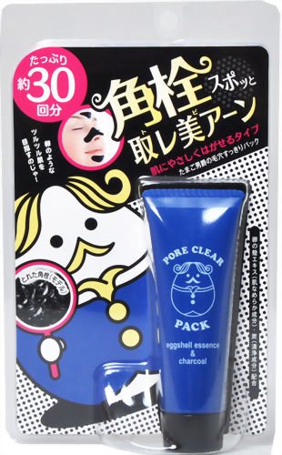 Naris Cosmetics Beauty Pro Poration 本体 TESOLIFE特搜商城NARIS UP Nose Pore Clear Pack For Men 20g