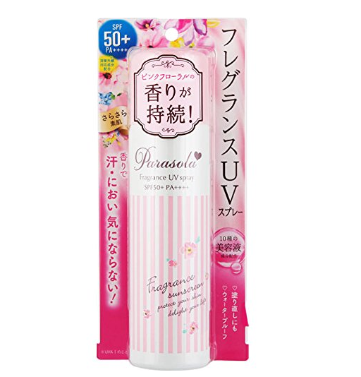 TESOLIFE特搜商城 NARIS UP Parasola UV Cut Spray SPF50+PA++++ 90g