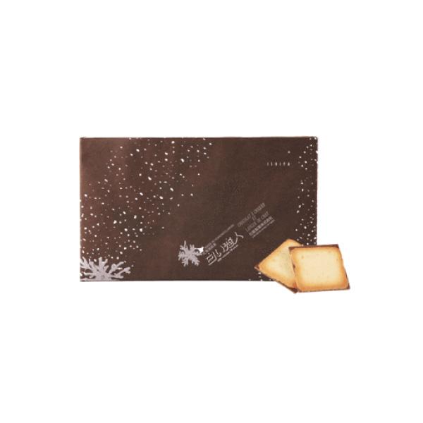 TESOLIFE特搜商城 ISHIYA SHIROI KOIBITO WHITE LOVER DARK CHOCOLATE