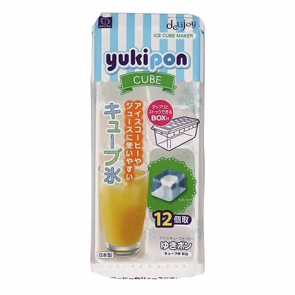 KOKUBO YUKIPON ICE CUBE MAKER W. S-282 - TESOLIFE特搜商城