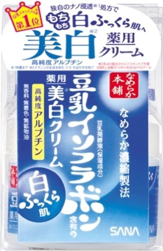 Sana Namerakahonpo Soymilk Whitening Cream 50g Tesolife特搜商城