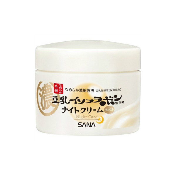 TESOLIFE特搜商城 SANA NAMERAKA WRINKLE NIGHT CREAM