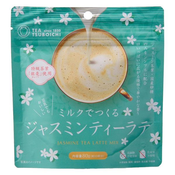 TESOLIFE特搜商城 TSUBOICHI SEICHA JASMINE TEA LATTE MIX INSTANT