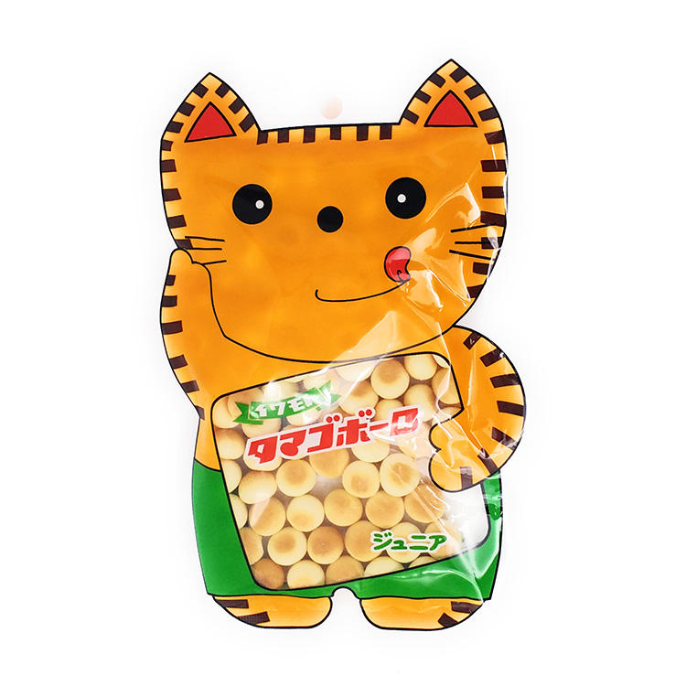 【3月】tamago TESOLIFE特搜商城 IWAMOTO kitten Tamago Boro Baby Soft Egg Biscuit 50g