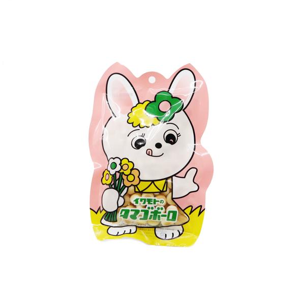 TESOLIFE特搜商城 IWAMOTO Rabbit Tamago Boro Baby Soft Egg Biscuit 50g