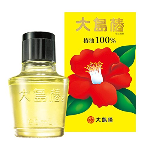 TESOLIFE特搜商城OSHIMA TSUBAKI 100% Natural Camellia Seed Oil 60mL