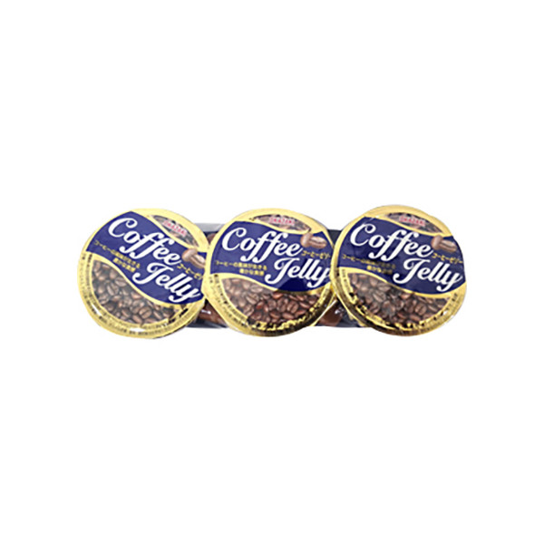 TESOLIFE特搜商城 OKAZAKI JELLY COFFEE CUP 100G*3P