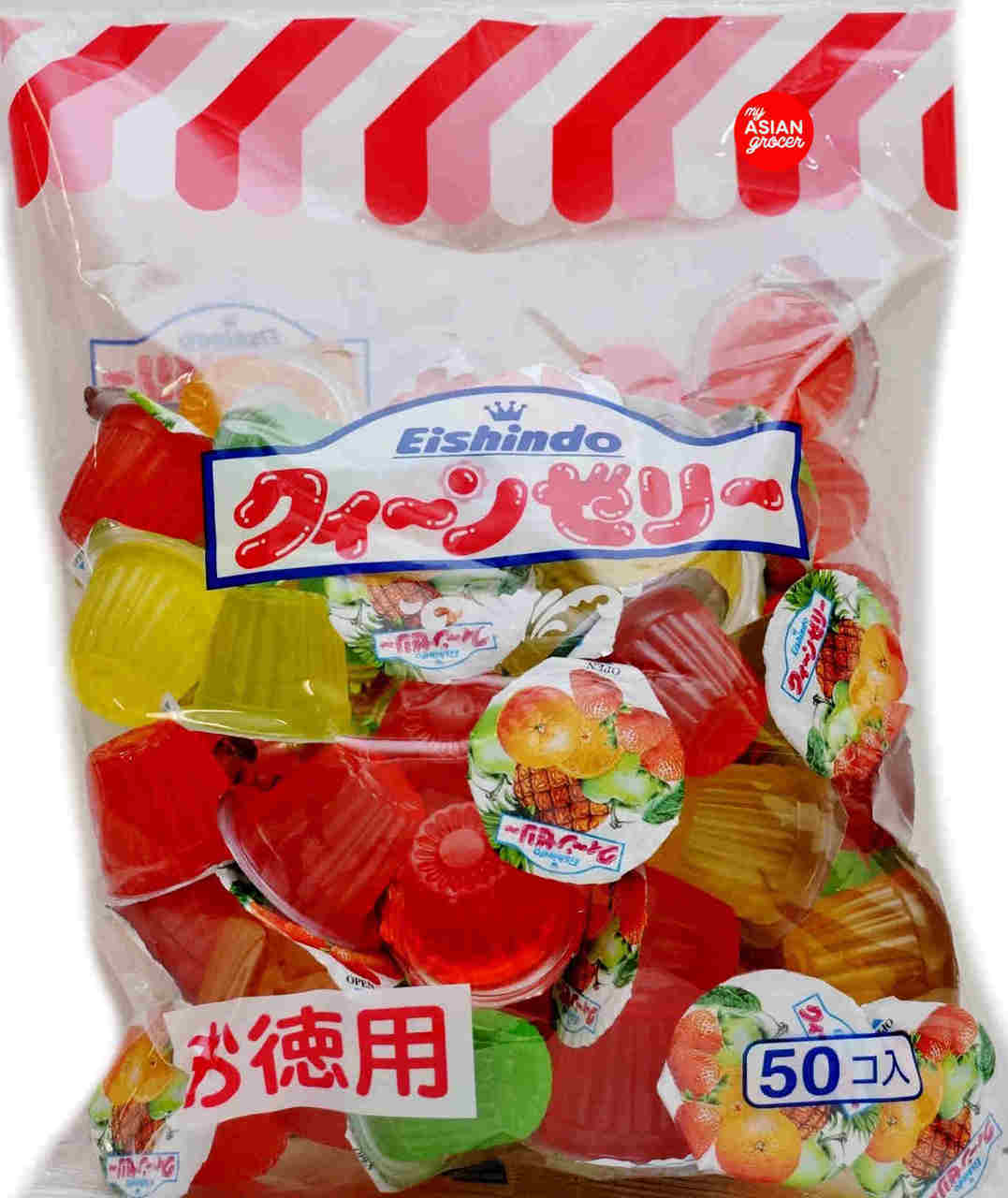 TESOLIFE特搜商城 NISHIN MINI JELLY CUP