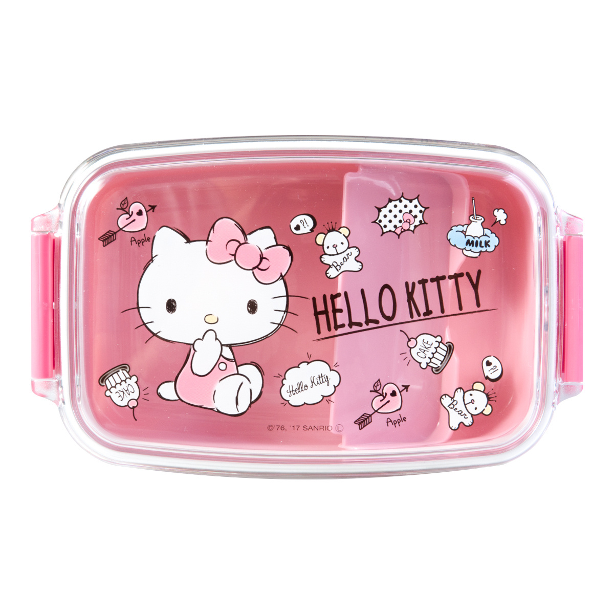 OSK Hello Kitty Lunch Box 500ml As Shown in Figure One Size