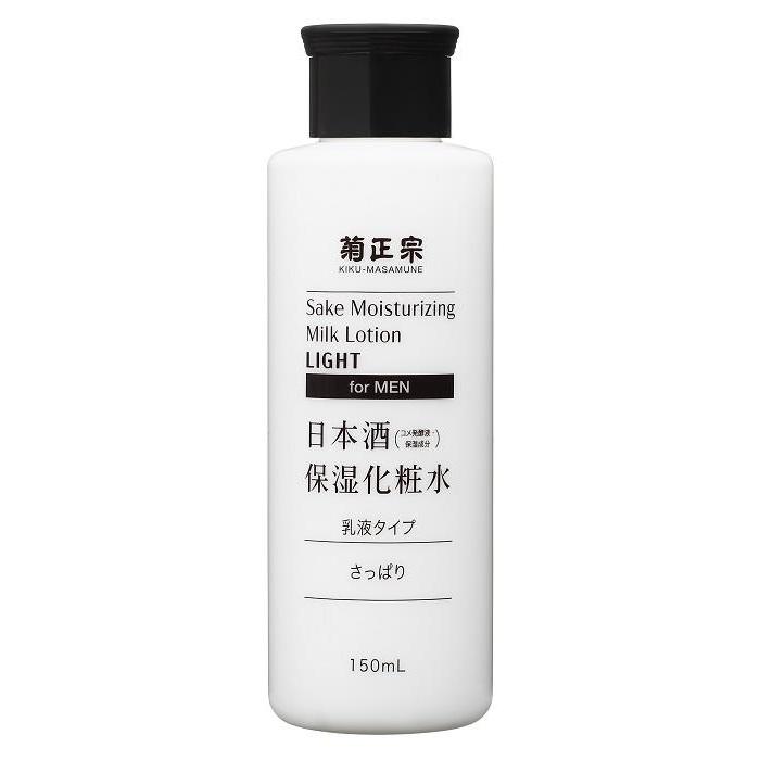 KIKUMASAMUNE SAKE MOIST MILK LOTION MENL - TESOLIFE特搜商城