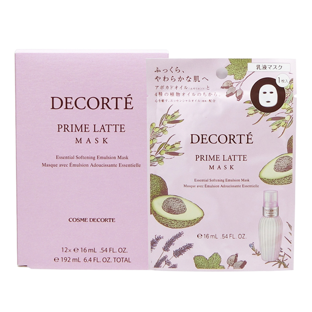 COSME DECORTE Prime Latte Mask 16ml 12pcs - TESOLIFE特搜商城