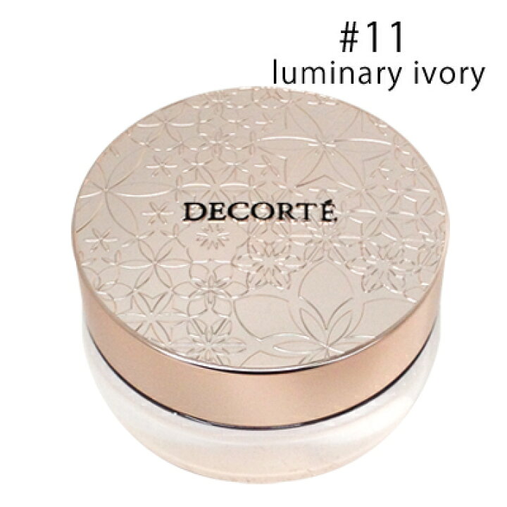 TESOLIFE特搜商城 COSME DECORTE FACE POWDER #11 LUMINARY IVORY 20G