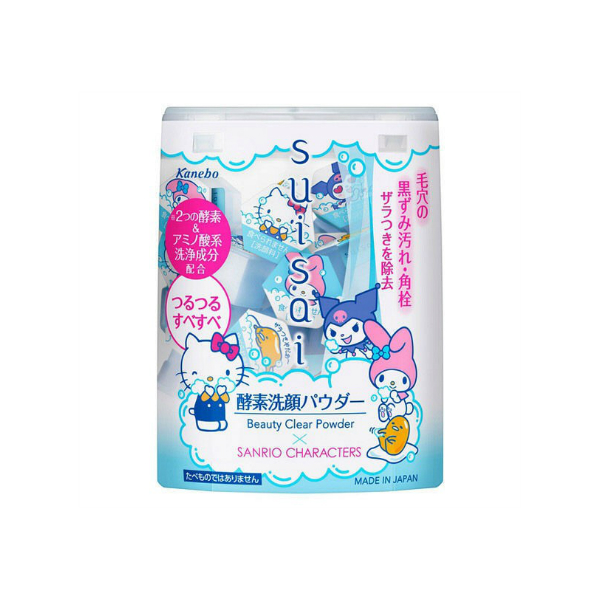大特価市 KANEBO SUISAI CLEAR POWDER WASH SANRIO - TESOLIFE特搜商城 洗顔料