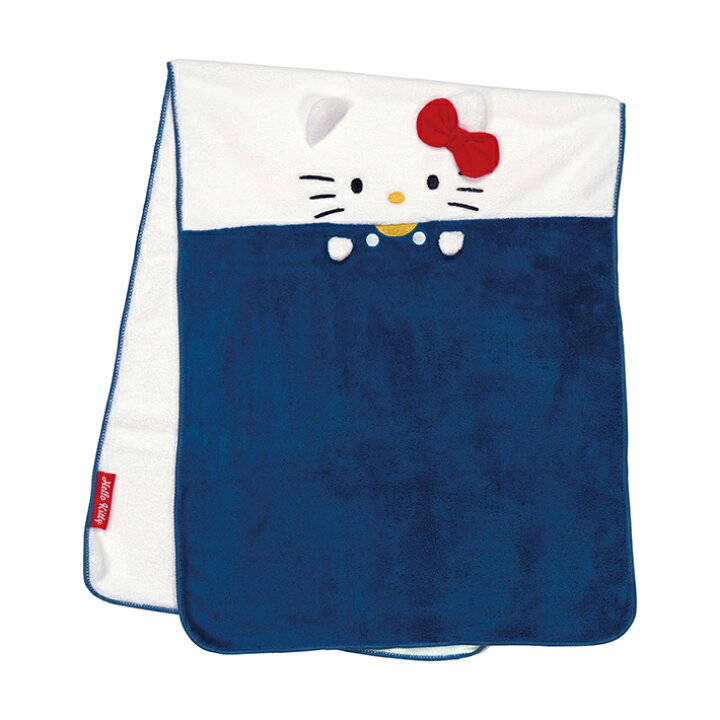 SKATER HAIR DRY TOWEL HELLO KITTY - TESOLIFE特搜商城