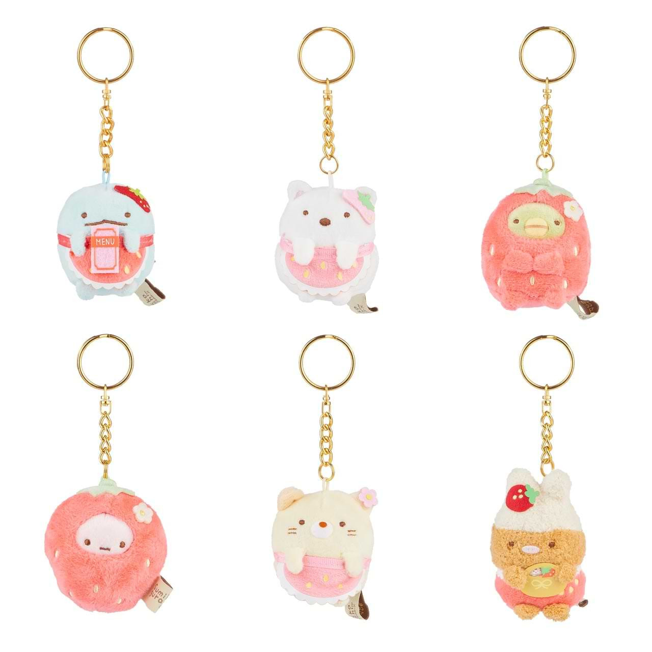 TESOLIFE特搜商城 SAN-X SUMIKKO GURASHI SAN-X US20064 STRAWBERRY