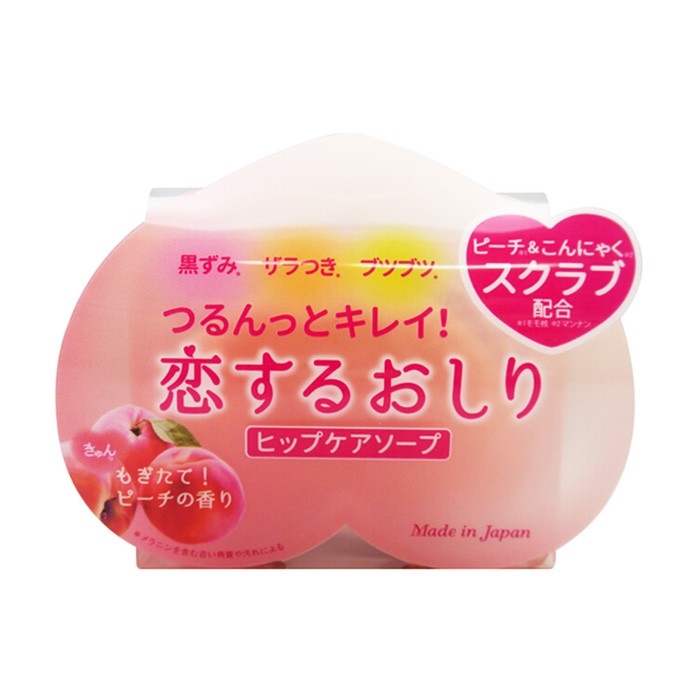 PELICAN Peach Care Soap 80g - TESOLIFE特搜商城