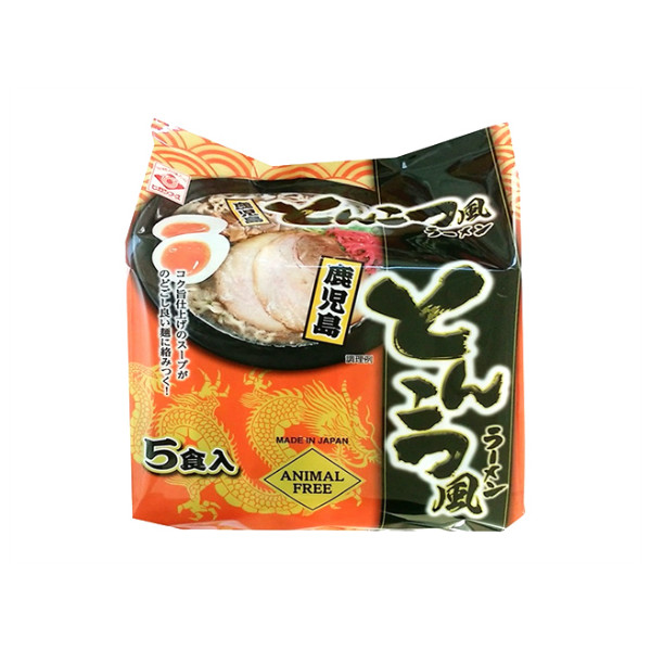 TESOLIFE特搜商城 HIGASHIMARU KAGOSHIMA RAMEN 78G*5 SERVINGS