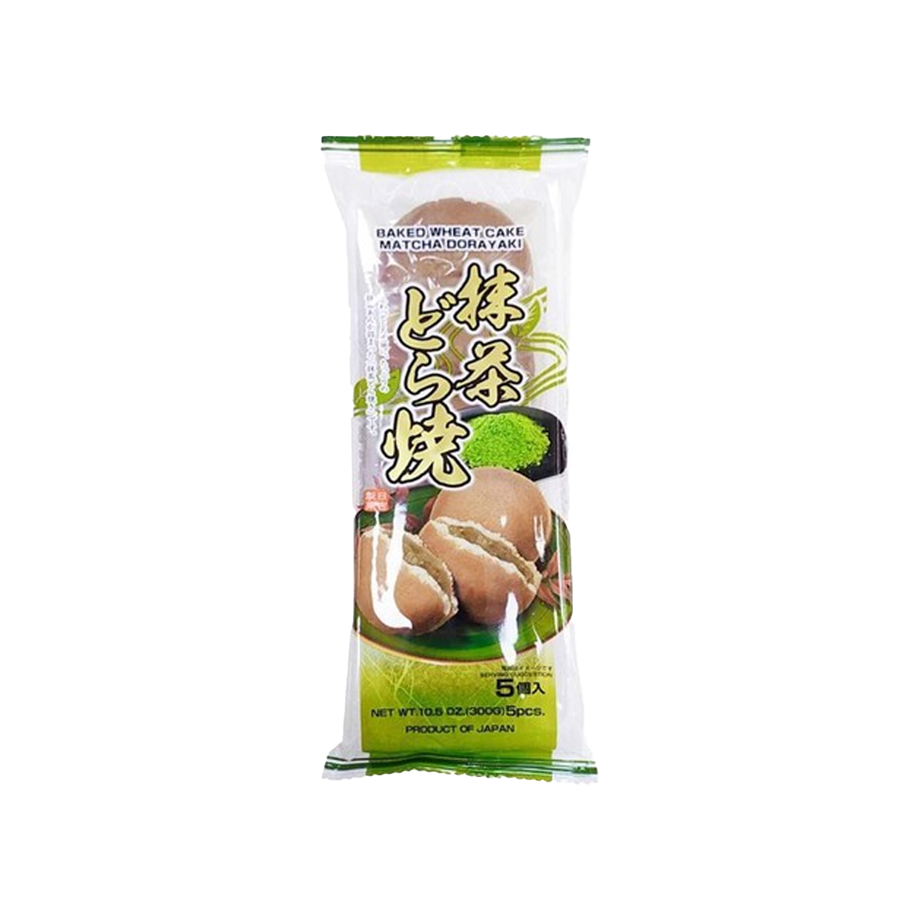 TESOLIFE特搜商城 HIYOSHI PASTRY - GREEN TEA 5P 300G