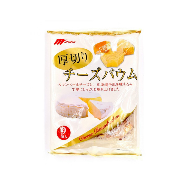 KimLibra/つよいこ【BeanStalk】4缶セット MARUKIN Baum Cake Cheese Flavor 232g - TESOLIFE特搜商城