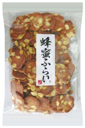 TESOLIFE特搜商城 MATSUZAKI SENBEI HACHIMITSU FRY 130G