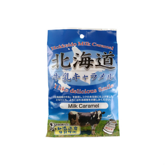 HOKKAIDO MILK CARAMEL CANDY 85G - TESOLIFE特搜商城