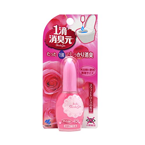 TESOLIFE特搜商城 KOBAYASHI One Drop Toilet Deodorizer Floral Scent