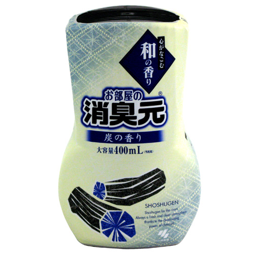 Kobayashi Room Deodorant Air Freshener 400ml Aroma Of Charcoal Tesolife特搜商城 Kobayashi Room Deodorant Air Freshener 400ml Aroma Of Charcoal Tesolife特搜商城