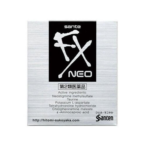 ROHTO SANTEN FX NEO Medicated Eye Drops 12ml - TESOLIFE特搜商城