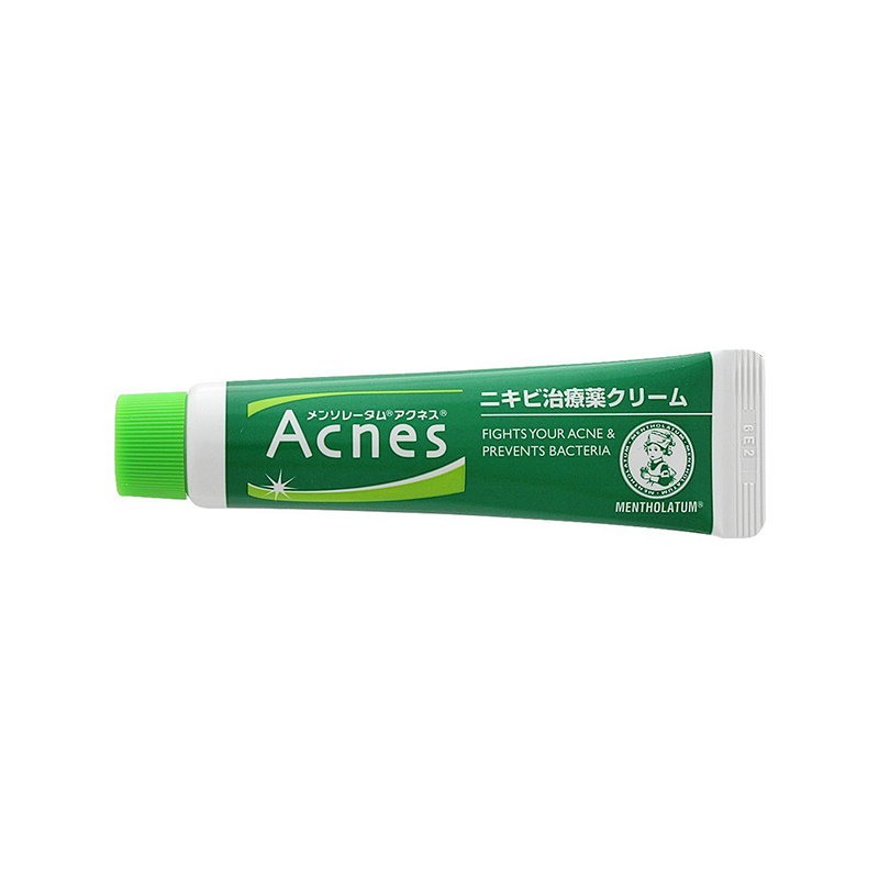 TESOLIFE特搜商城 ROHTO MENTHOLATUM ACNES MEDI CREAM W-476