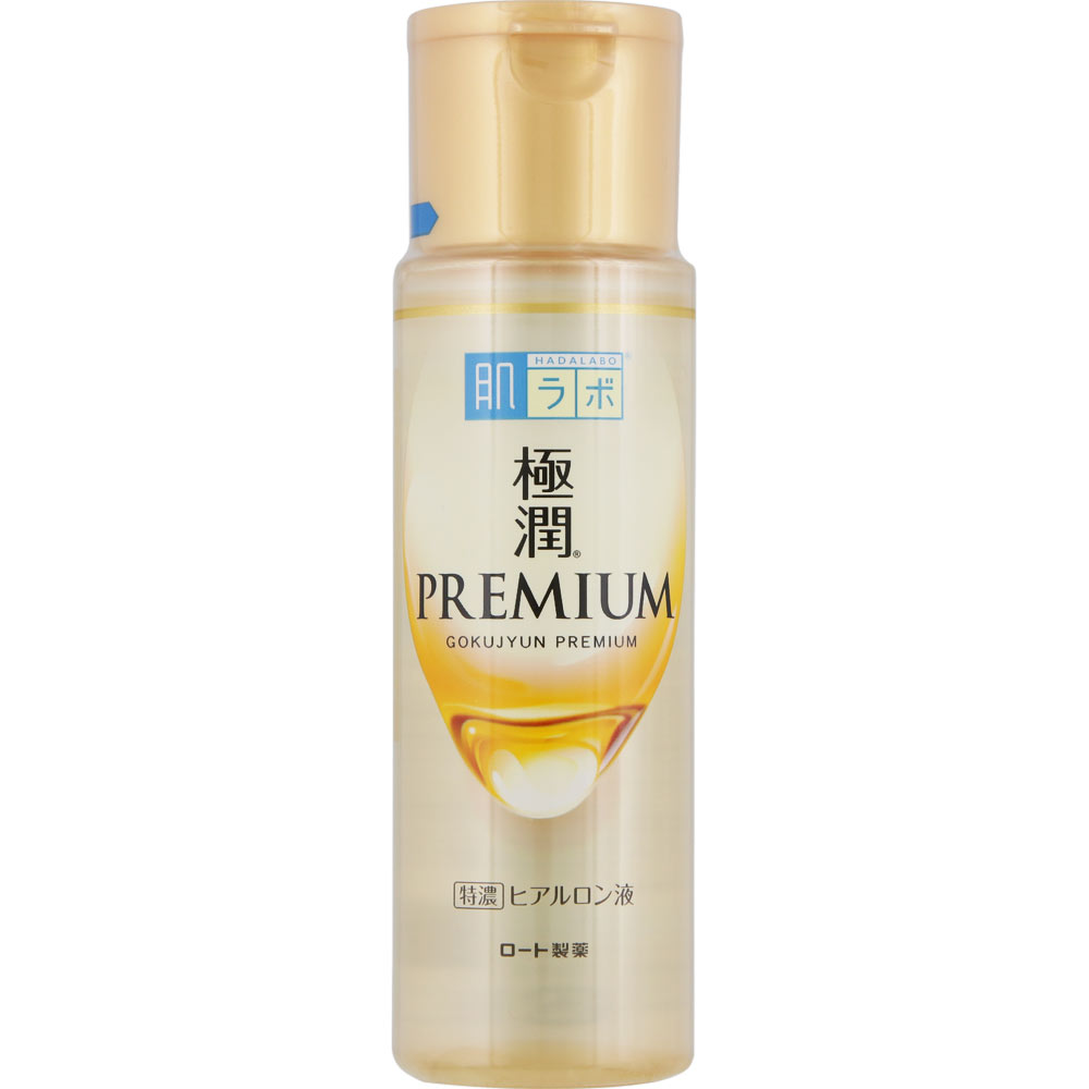 ROHTO HADALABO GOKUJYUN PREM LOTION M-356 - TESOLIFE特搜商城