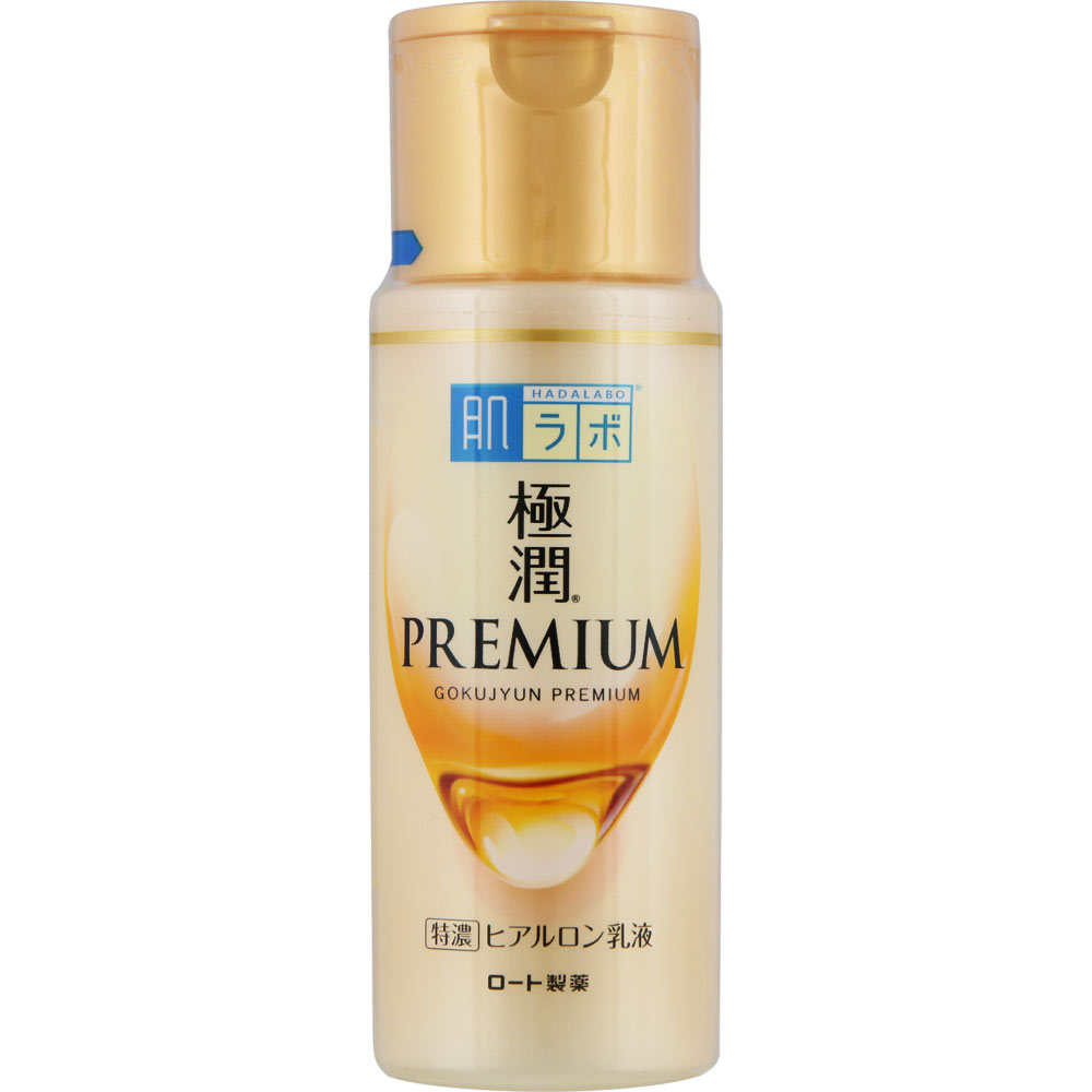 TESOLIFE特搜商城 ROHTO HADALABO GOKUJYUN PREM MKY LOTION M-357