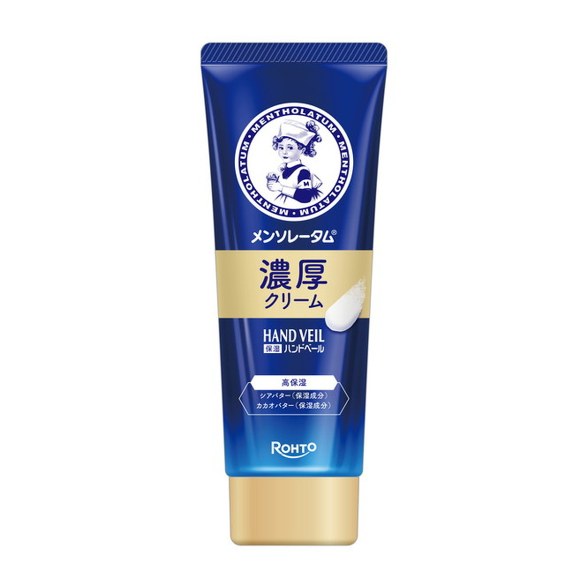 TESOLIFE特搜商城 ROHTO MENTHOLATUM HAND VEIL RICH CREAM M-453