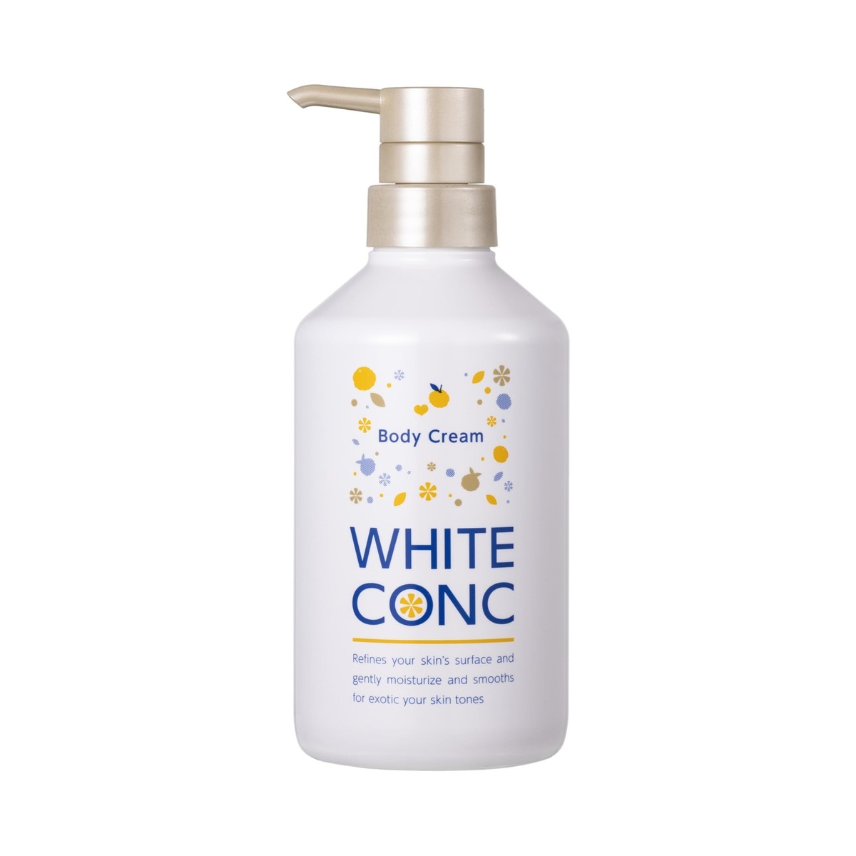 TESOLIFE特搜商城 WHITE CONC BODY MILK YUZU