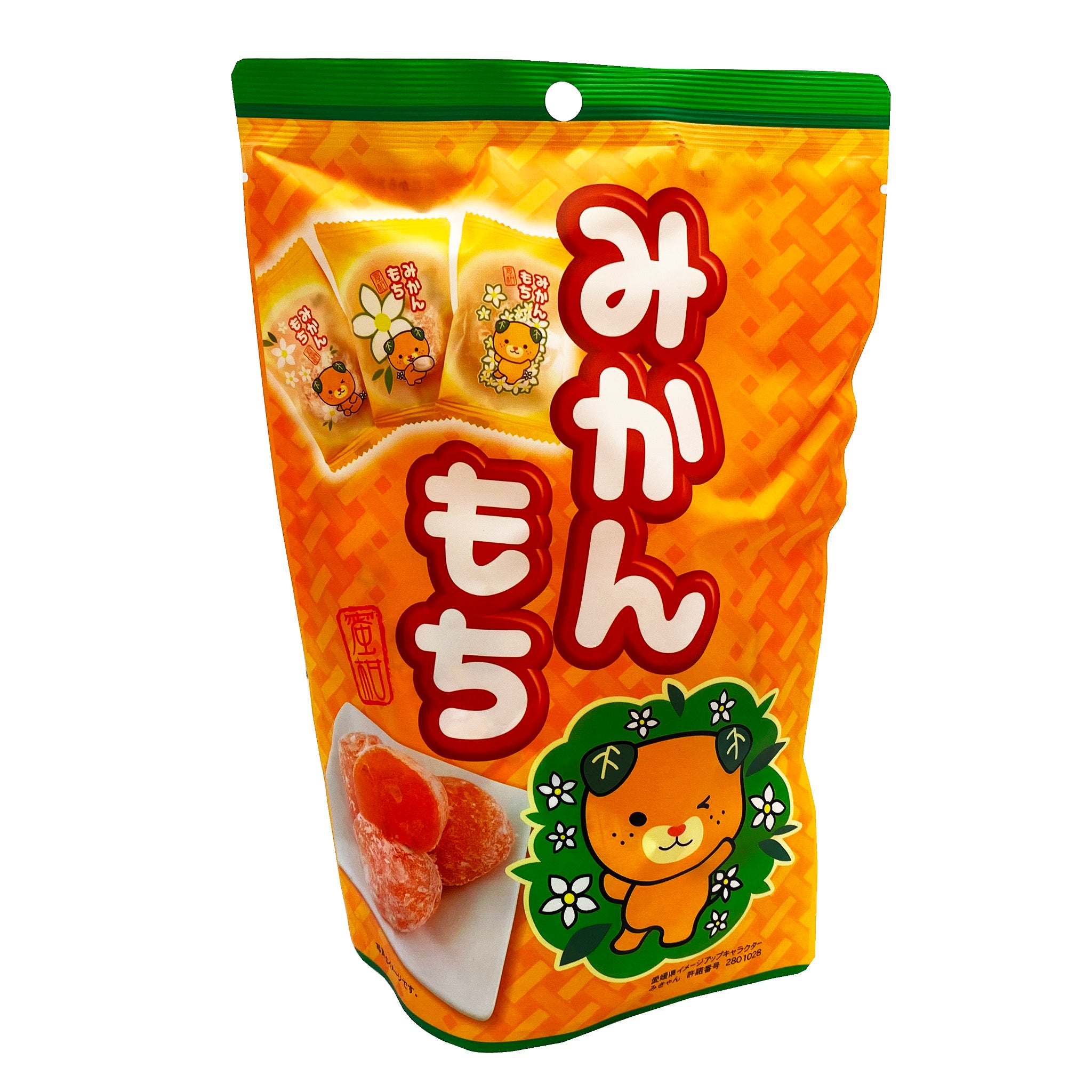 TESOLIFE特搜商城 SEIKI MOCHI STAND PACK ORANGE