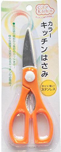 TESOLIFE特搜商城 Color kitchen scissors P-195