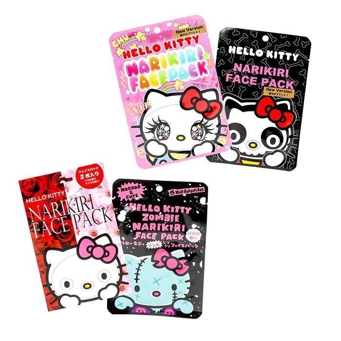 HELLO KITTY NARIKIRI FACE MASK DEVIL - TESOLIFE特搜商城