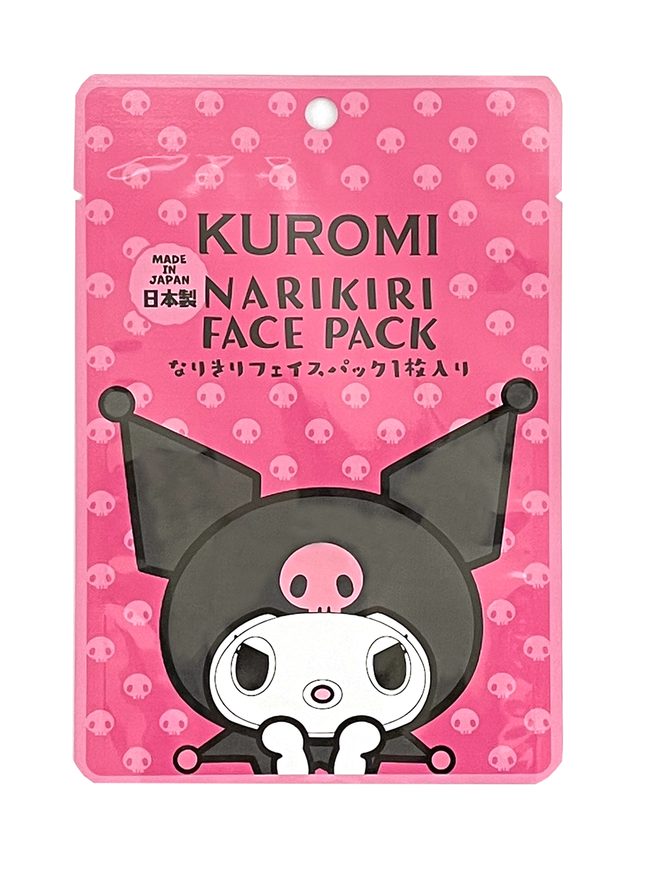 TESOLIFE特搜商城 KUROMI NARIKIRI FACE MASK N