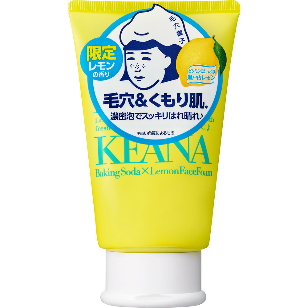 TESOLIFE特搜商城 KEANA BAKING SODA LEMON FACE FOAM WASH
